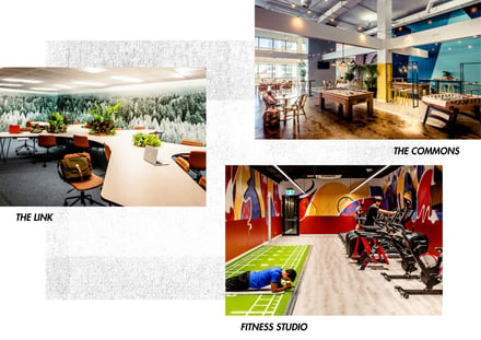 Fitness Studio, The Commons, The Link