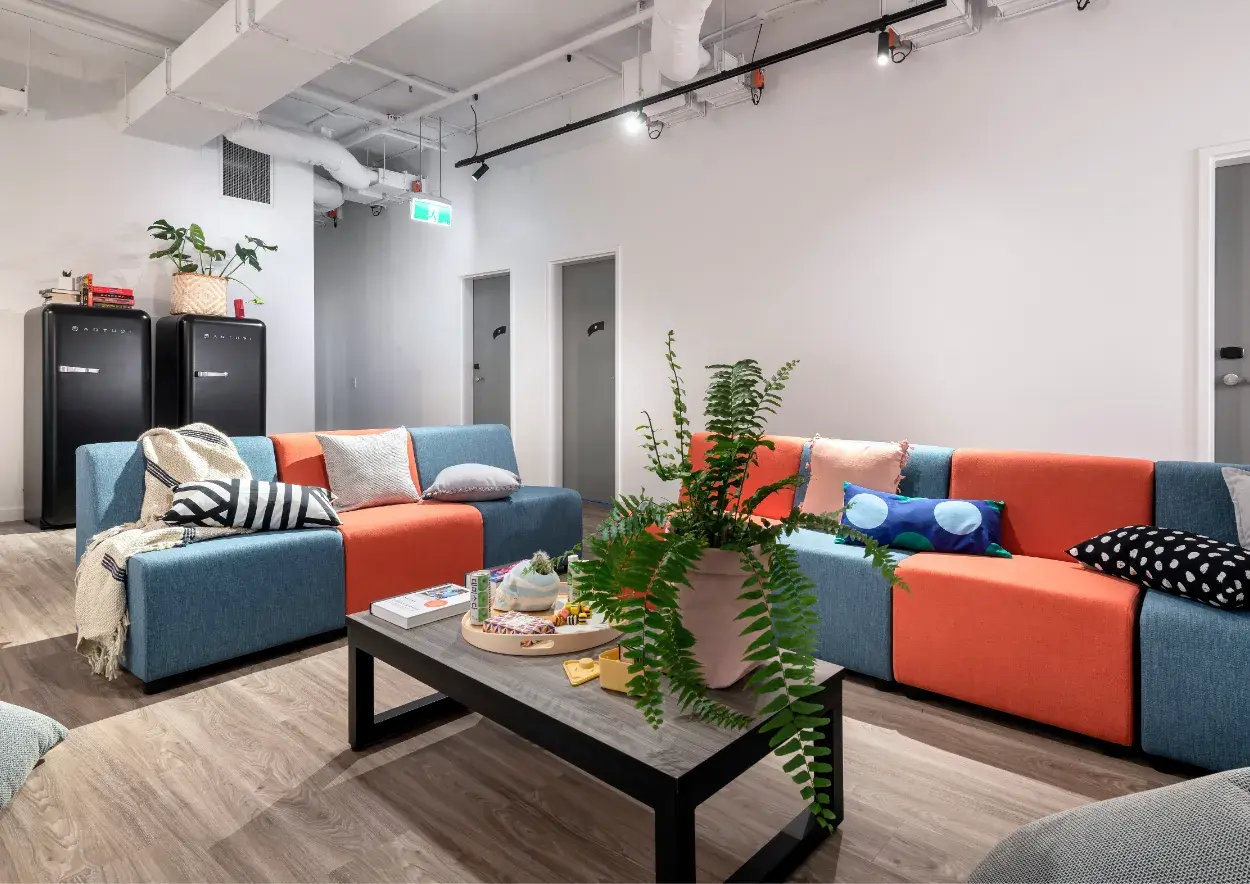 Cluster 6 student housing perth