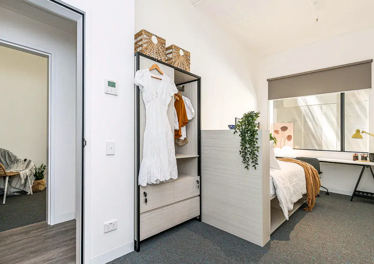 Cluster 2 student housing perth