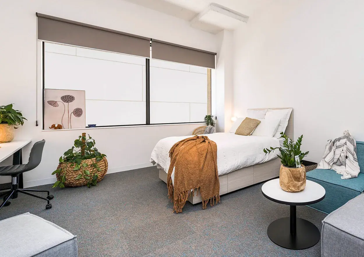 Studio Large student housing perth